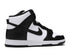 DUNK HIGH BLACK WHITE